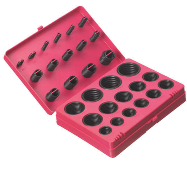 O-Ring-Sortiment imm, 30 Größen, 404 Stück.