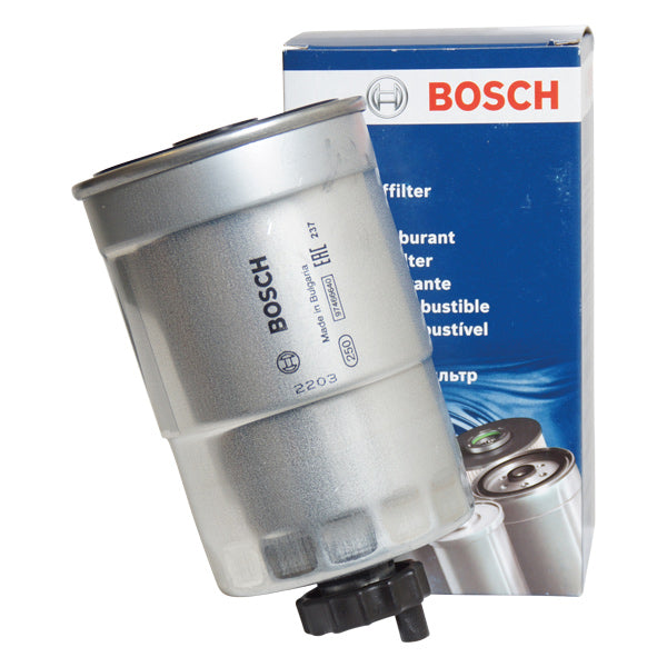 Bosch, Kraftstofffilter N4106, Bukh 610D0201 - Hinweis: Lange Ausführung 15 cm
