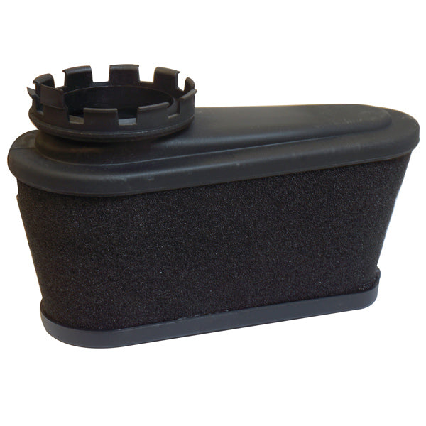 Luftfilter fra SeaTec til Mercury motor, set fra siden.