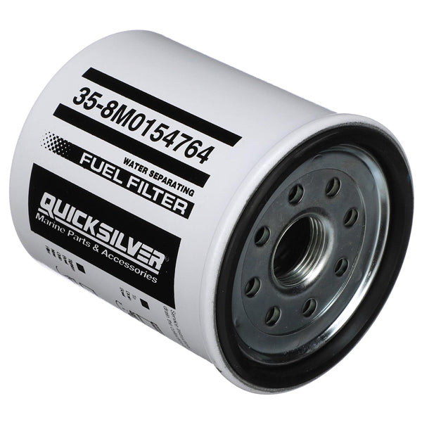 Quicksilver, Brændstoffilter, vandsep., 8M0154764, Til Honda BF75/90, BF115, BF135/150, BF200/225/250, 102mm