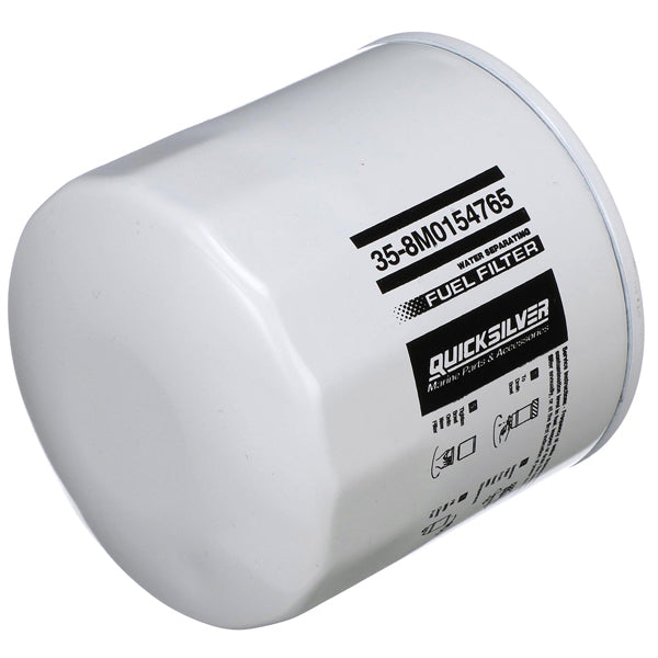 Quicksilver, Brændstoffilter, vandadskillende, 8M0154765