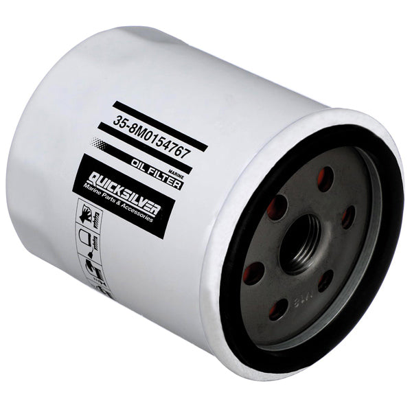Quicksilver, Oliefilter, 8M0154767, Til marinemotorer