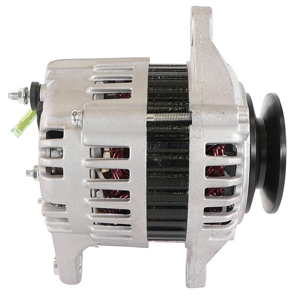 Quicksilver, Generator, 12-Volt/40 Amp, 8M6007519, til John Deere, Cub Cadet, Kioti