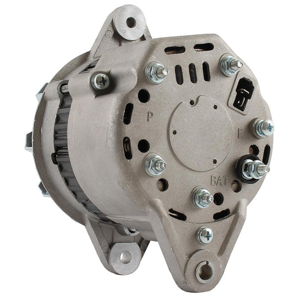 Quicksilver, Generator, 12-Volt/35 Amp, 8M6007516, Til Isuzu, Yanmar, Marine