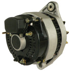 Quicksilver 24-Volt/55 Amp generator, set forfra med tydelig produktspecifikation.