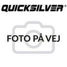 Quicksilver 12-volt starter set fra siden, klar til montering.
