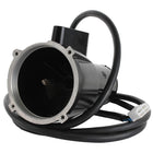 Quicksilver 12-volt trim-/tiltmotor til Evinrude Johnson set fra siden