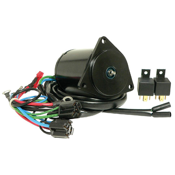 Quicksilver, Trim/Tilt motor, 12V, 8M6007568, Til Yamaha 50-200HK (1985-1986)