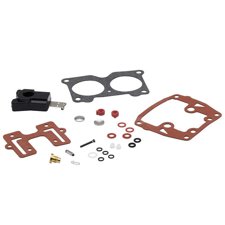 Detalje af Quicksilver Carb. Rep. Kit med reservedele og instruktion