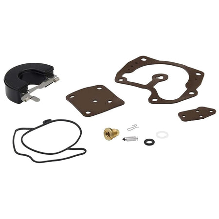 Detaljevisning af Quicksilver Carb Rep. Kit med komponenter