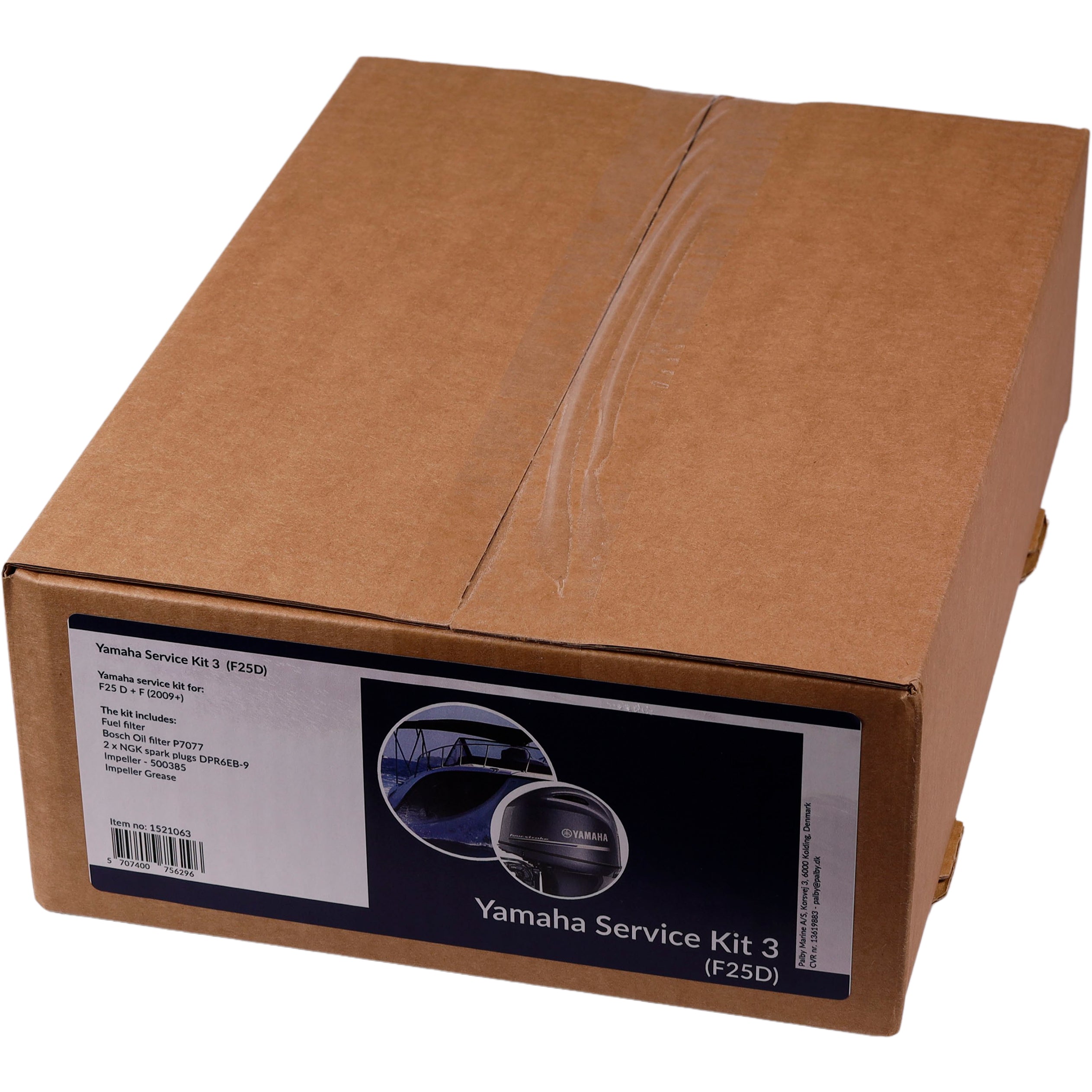SeaTec Servicekit F25D med detaljeret brugsvejledning