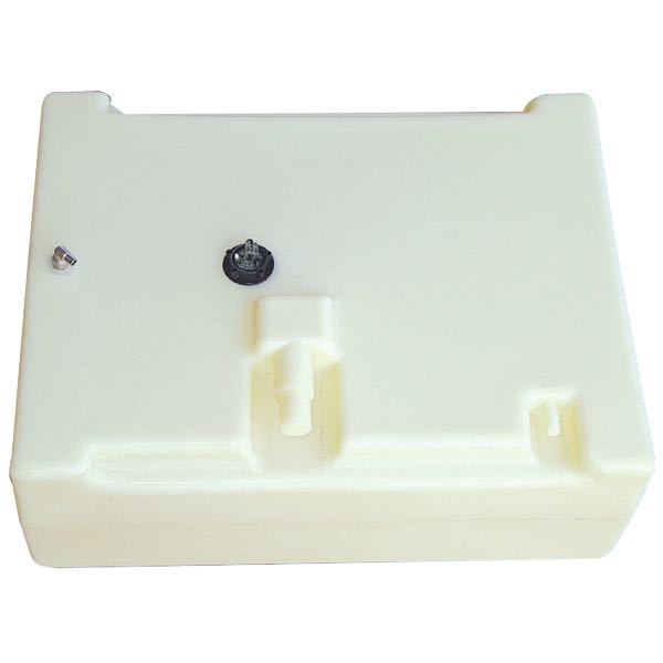 SIC, Kraftstofftank 140L mit integrierter Tankanzeige, 62x80x34 cm, CE-Zertifikat