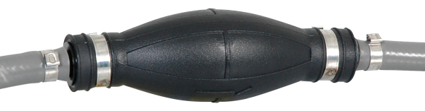 Außenborder-Schlauchset 10mm E10 mit Pumpball, 2 Meter