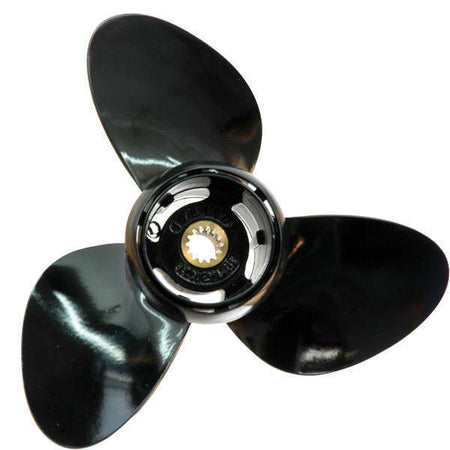 Polastorm Propel propellen set fra siden, klar til installation.