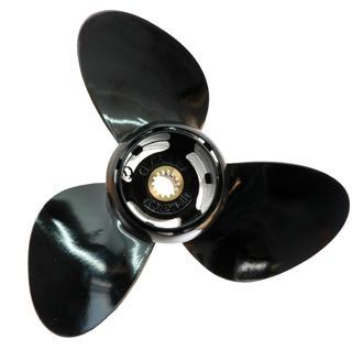 Polastorm propel i størrelse 11 1/8" x 13" til Mercury motorer.