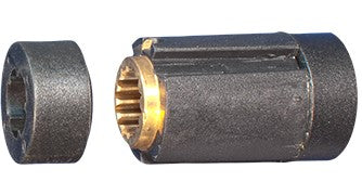 Turning Point, Nabe für Mercury/Honda/Nissan/Tohatsu, 10 Balken, Nabe 28