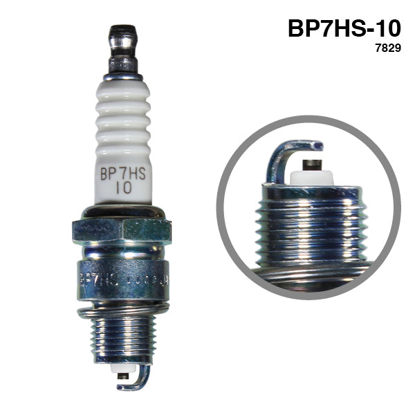 NGK, Zündkerze BP7HS-10, Original-Nr.: 7829