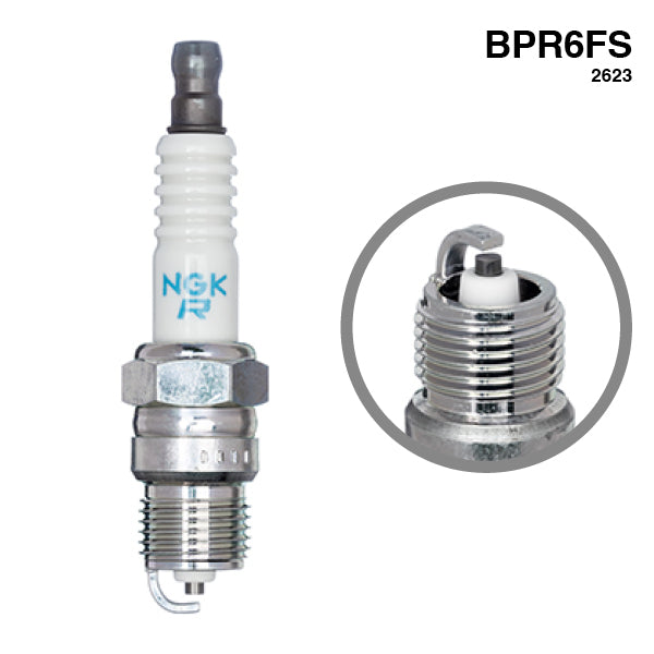 NGK, Zündkerze BPR6FS, Original-Nr.: 2623