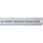 Klar PVC slange fra SeaTec, 16mm, 5m rulle i fokus