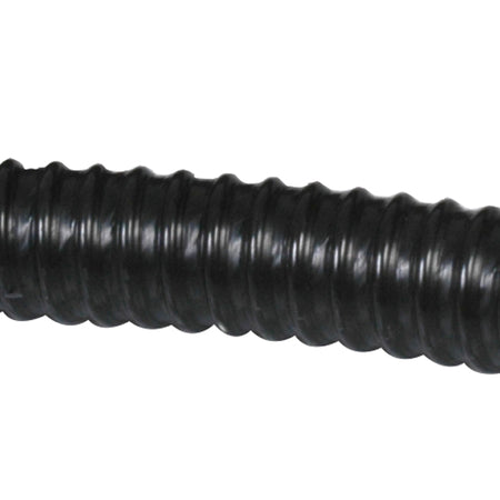 SeaTec spiralsugeslange i sort 20mm, 3 meter lang, vist i produktpræsentation.