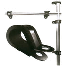 SeaTec slangeholder RF 16mm i nærbillede, viser monteringsdetaljer og materiale