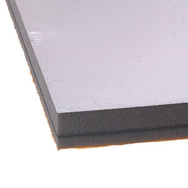 Isoboat, Schallabsorbierende Schaumstoffisolierung, 3,2x60x100cm, 25 dB, feuerhemmend, ISO 4589-3, FMVSS-302