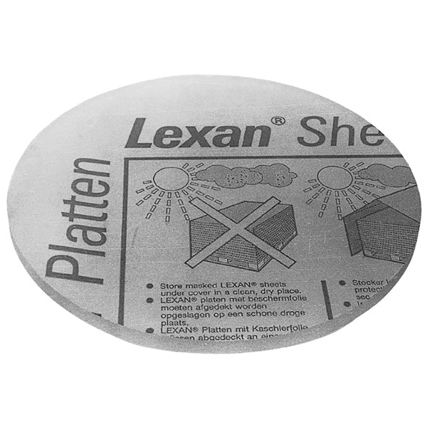 Guidi, Polycarbonat låg, til 3/4" & 1", 1560080 & 1560081