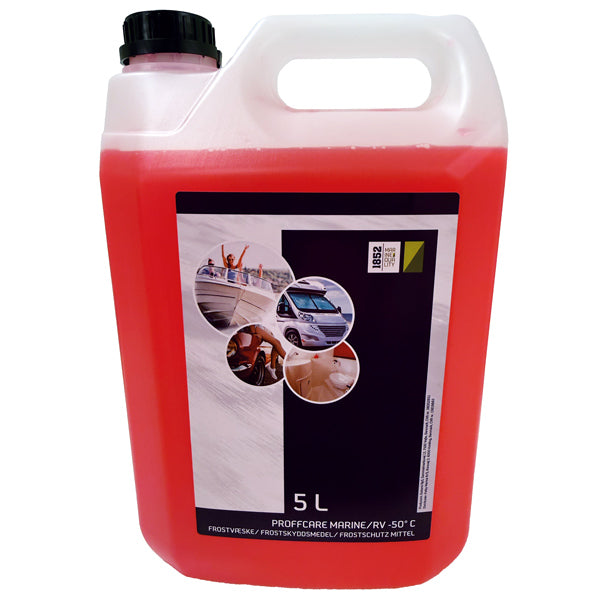 1852 Proffcare Marine/RV Frostvæske –50°C 5L