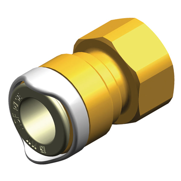 Walfisch, Adapter 1/2" Innengewinde Messing, 15 mm (1 Stück)