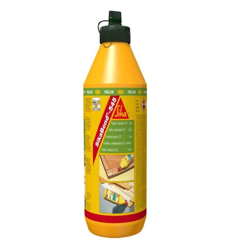 Sikabond 545 trælim 750 ml lys brun D3