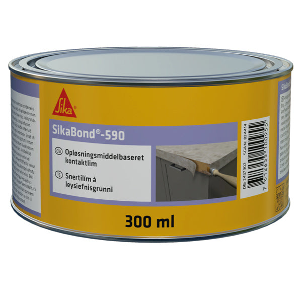 Sika, Sikabond 590 Kontaktkleber, 300 ml
