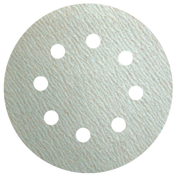Klingspor sliberondel PS73 P400 hul 8 Ø125mm 100 stk