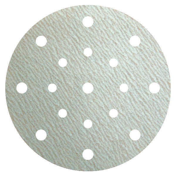 Klingspor, Rondel P120 17 huls Ø150 mm 100 stk