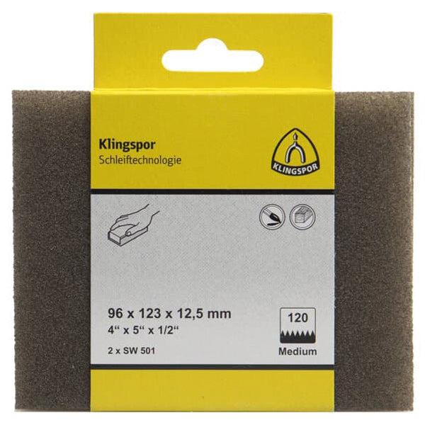 Klingspor slibesvampe P220 2 stk