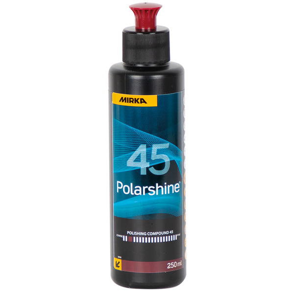 Mirka, Polarshine 45 polermiddel, 250 ml