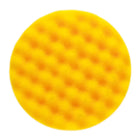 Mirka gul vaflet skum rubbing rondel set fra siden