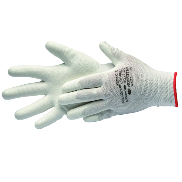 Malerhandsker hvid str XL/10