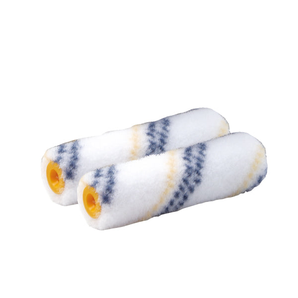 Heizkörperrollen Microfaser 10cm, 2Stück, fusselfrei, 7mm Flor