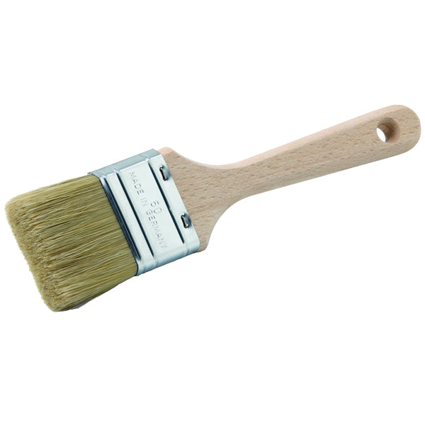 1852, Lakpensel, træskaft, 30 mm