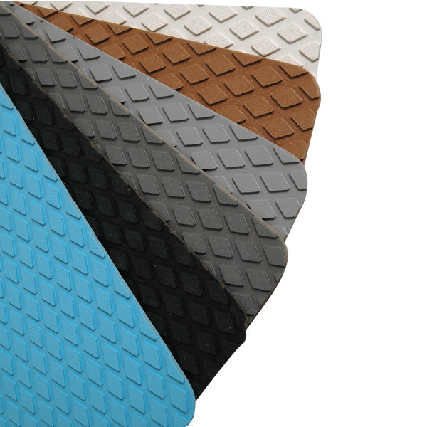 Treadmaster, Trittfläche Stufe schwarz Diamant 2 Stück 412x203x3 mm