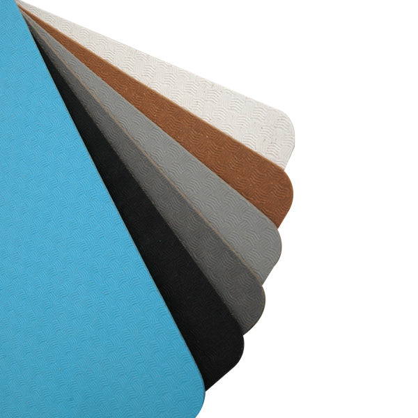 Treadmaster, Trittfläche Stufe hellblau glatt 2 Stück 412x203x 2 mm