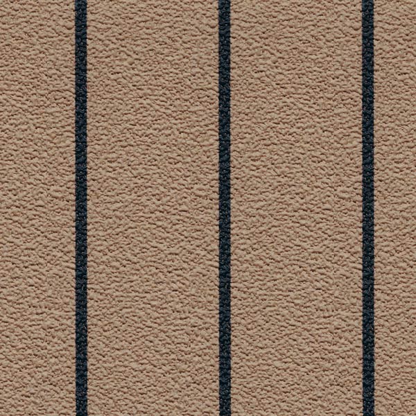 Gisatex, Anti-Rutsch-Belag, Teakholz, 1,5m x 5m, 2mm, 100% PVC