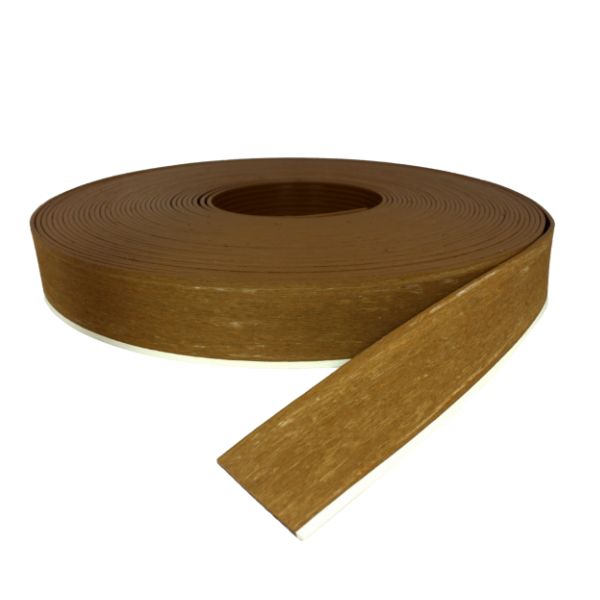 Isiteek 60mm Margin Plank Teak/White 0,33 m²