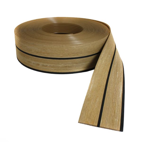 Isiteek 2x45mm Plank Bleached/Black 1,0 m²