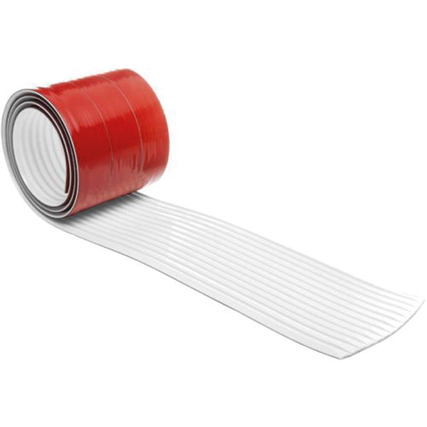 Keelshield, Kielschutz 10 - 305 cm bis zu 26 Fuß, weiß