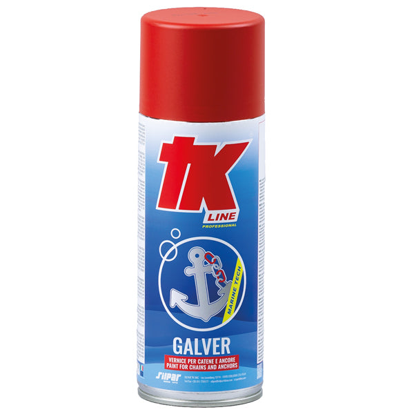 TK Line, TK galvanischer Schutz rot 400 ml
