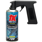 TK Line spray gun til spraymaling set fra siden