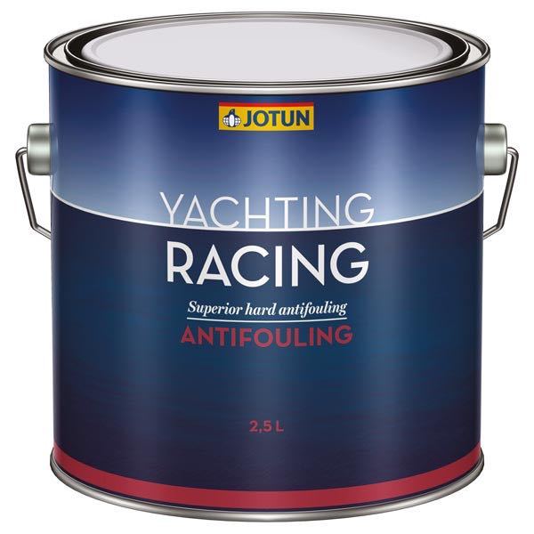 Jotun Racing sort bundmaling i 2.5 liters dåse til professionelt brug
