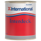 International, Interdeck Creme 027 antiskrid maling i bøtte, klar til brug.
