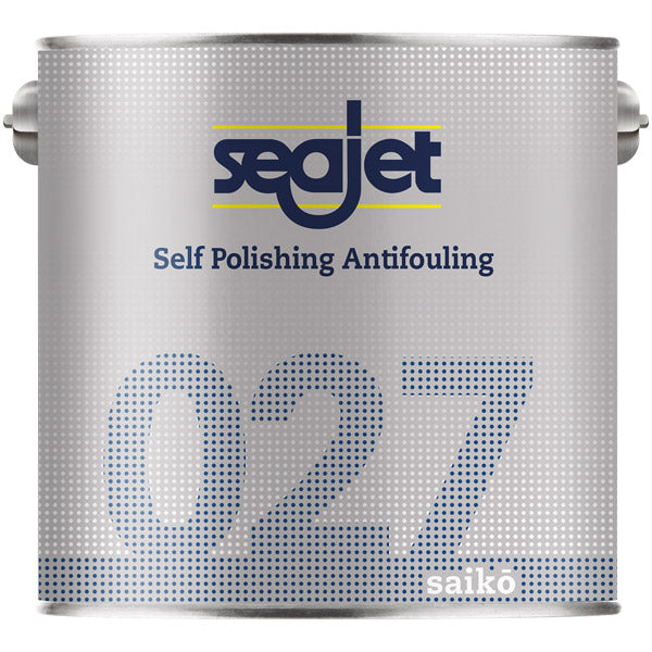 SeaJet, 027 Econea bundmaling, 2,5L, sort